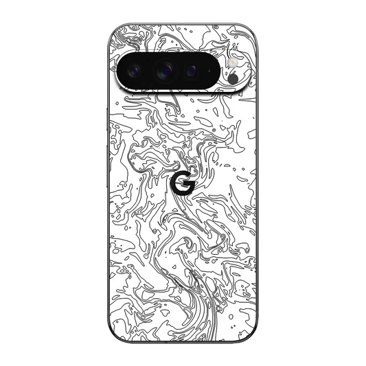 Google Pixel 9 Pro Skin (Ripple Light)