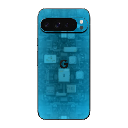 Google Pixel 9 Pro XL Skin (Ghostware Aqua)
