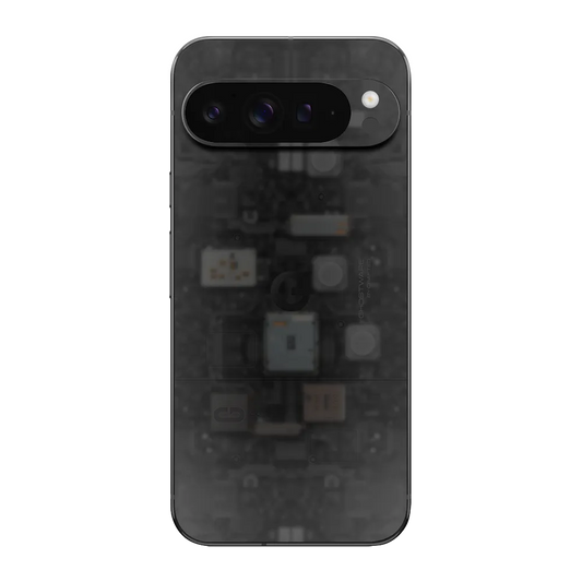Google Pixel 9 Pro XL Skin (Ghostware Dark)