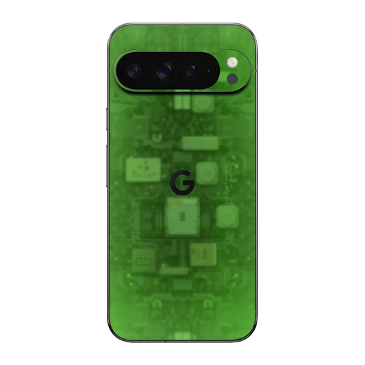 Google Pixel 9 Pro XL Skin (Ghostware Green)