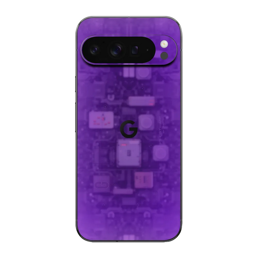 Google Pixel 9 Pro XL Skin (Ghostware Violet)