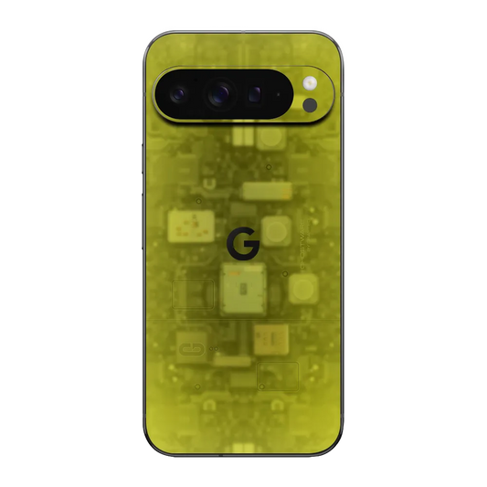 Google Pixel 9 Pro XL Skin (Ghostware Yellow)