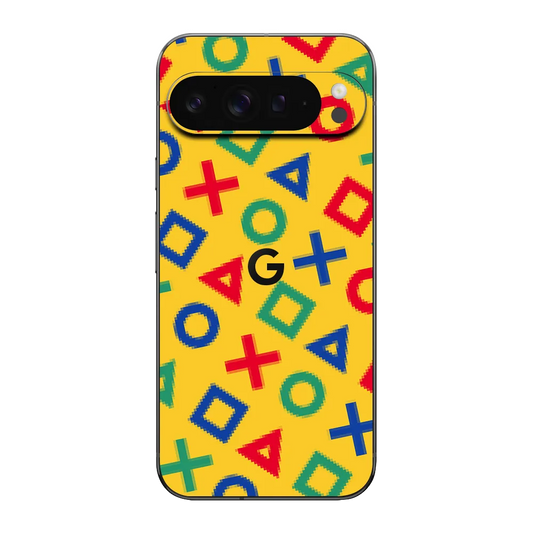 Google Pixel 9 Pro XL Skin (LevelOne Retro)