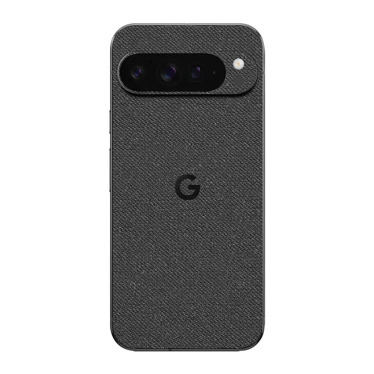 Google Pixel 9 Pro XL Skin (Shadow Black Denim)