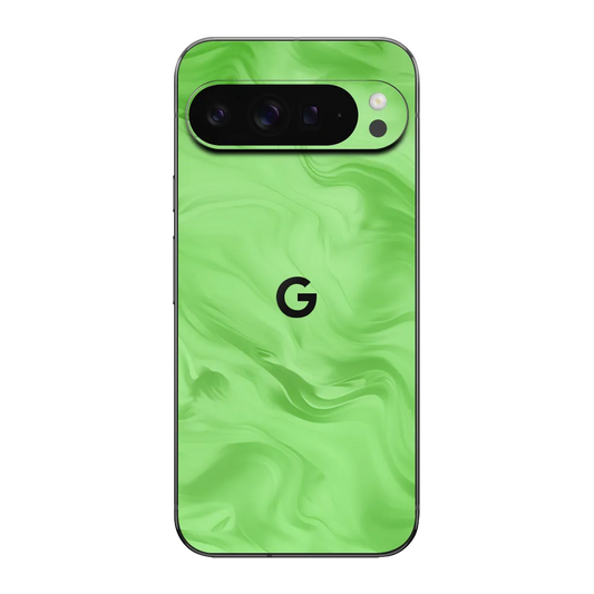 Google Pixel 9 Pro XL Skin (Turbo Mint)