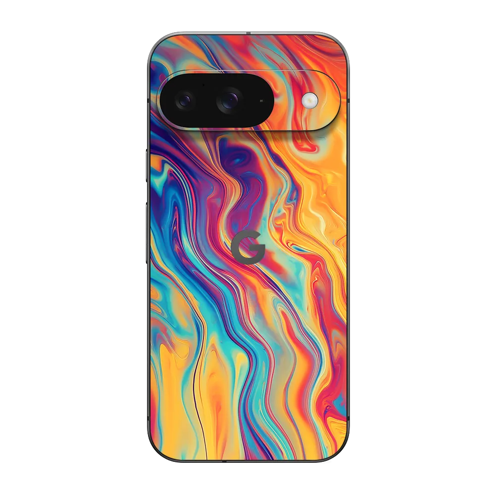 Google Pixel 9 Skin (Fireflux)