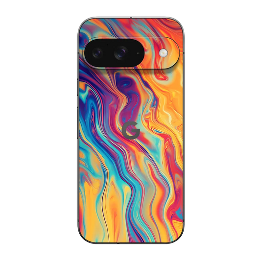 Google Pixel 9 Skin (Fireflux)