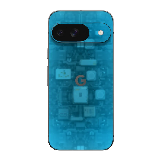 Google Pixel 9 Skin (Ghostware Aqua)