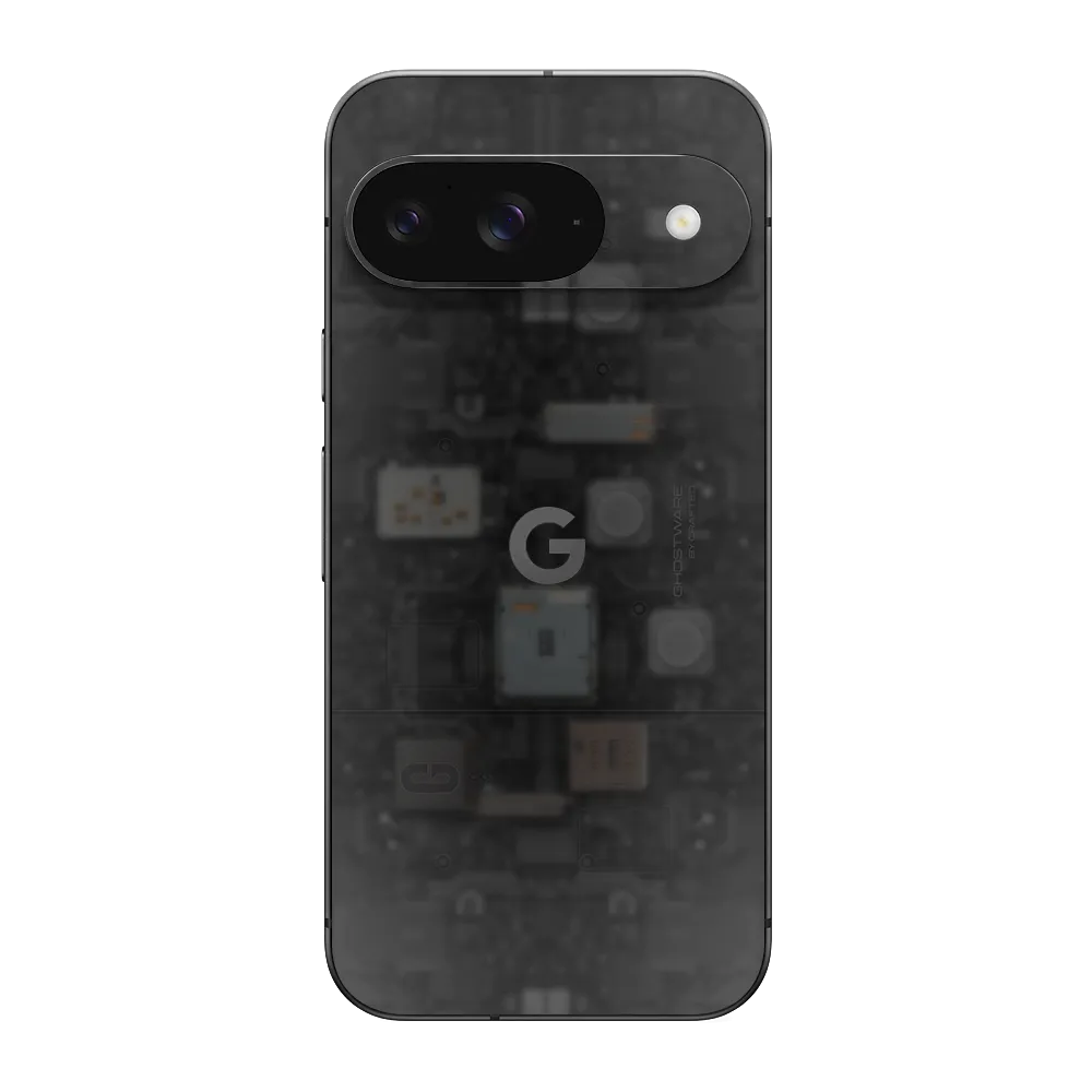 Google Pixel 9 Skin (Ghostware Dark)