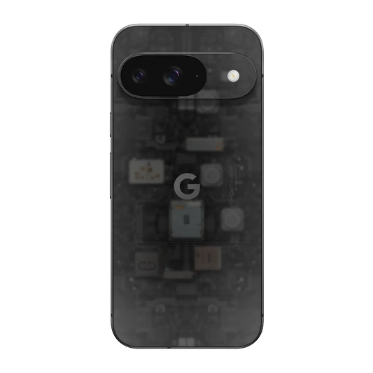Google Pixel 9 Skin (Ghostware Dark)