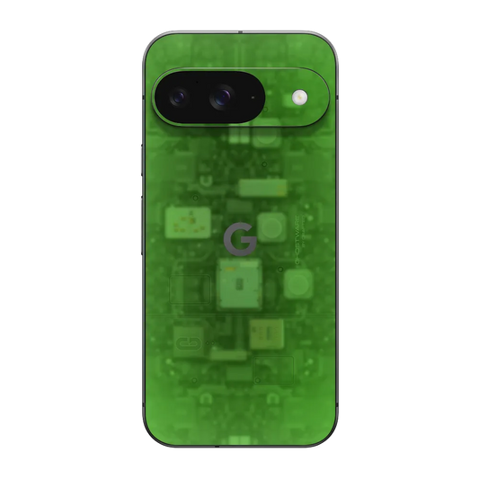 Google Pixel 9 Skin (Ghostware Green)