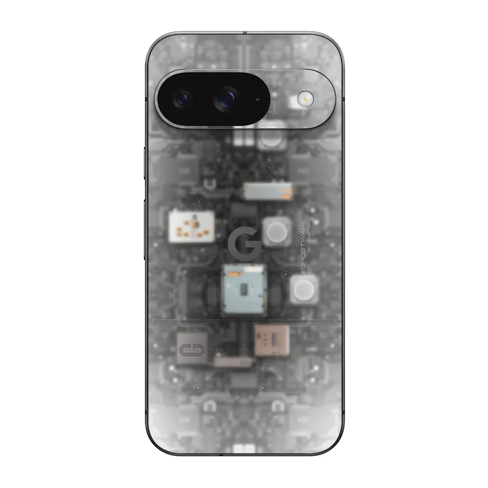 Google Pixel 9 Skin (Ghostware Light)