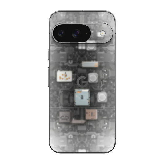 Google Pixel 9 Skin (Ghostware Light)