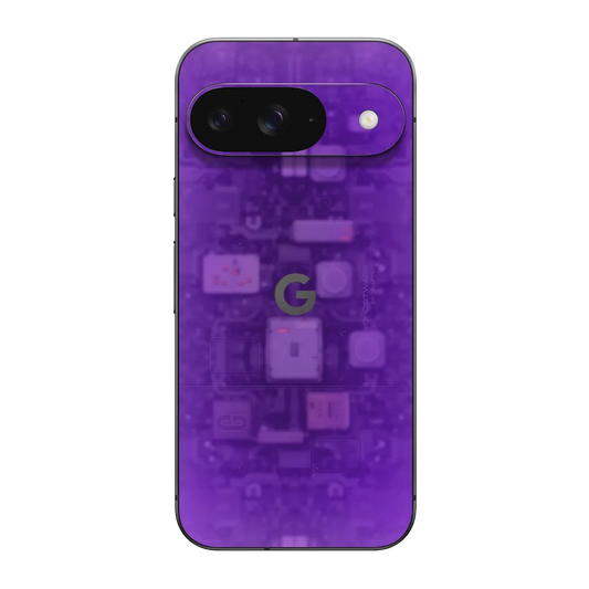 Google Pixel 9 Skin (Ghostware Violet)