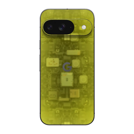 Google Pixel 9 Skin (Ghostware Yellow)