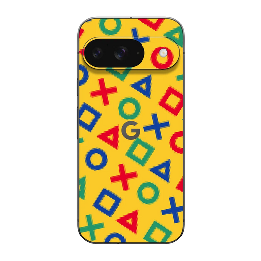 Google Pixel 9 Skin (LevelOne Retro)