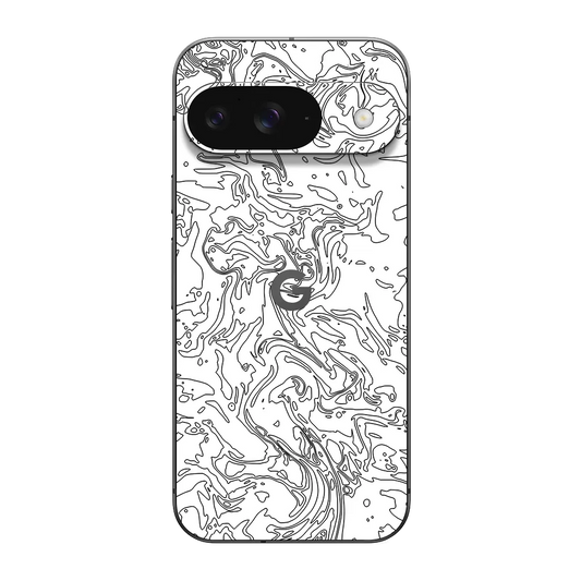 Google Pixel 9 Skin (Ripple Light)