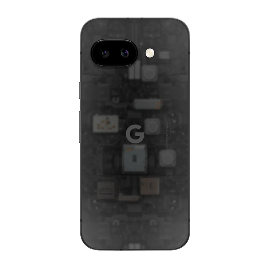 Google Pixel 9a Skin (Ghostware Dark)