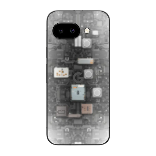 Google Pixel 9a Skin (Ghostware Light)