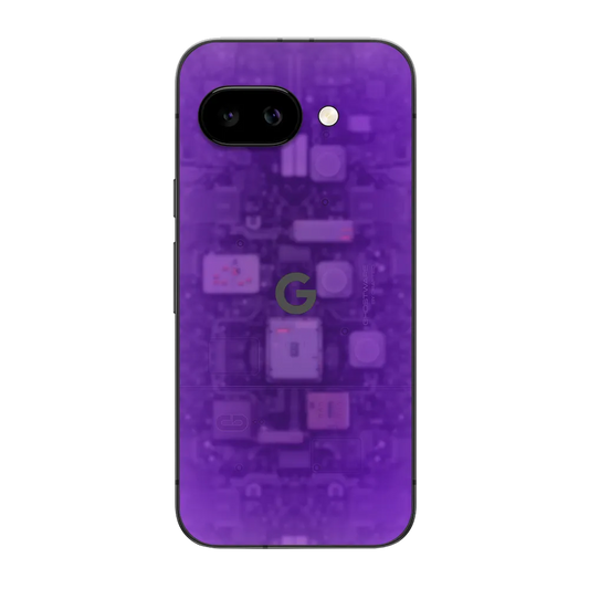 Google Pixel 9a Skin (Ghostware Violet)