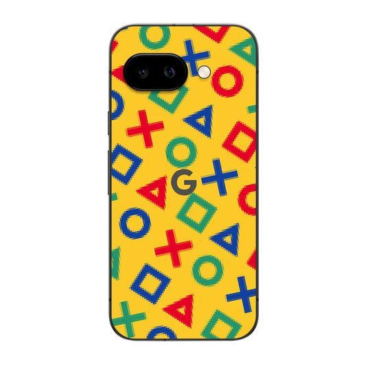 Google Pixel 9a Skin (LevelOne Retro)