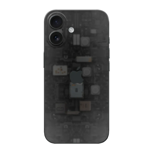 Apple iPhone 16 Plus Skin (Ghostware Dark)