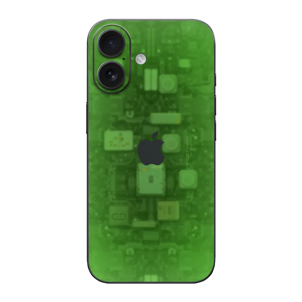 Apple iPhone 16 Plus Skin (Ghostware Green)