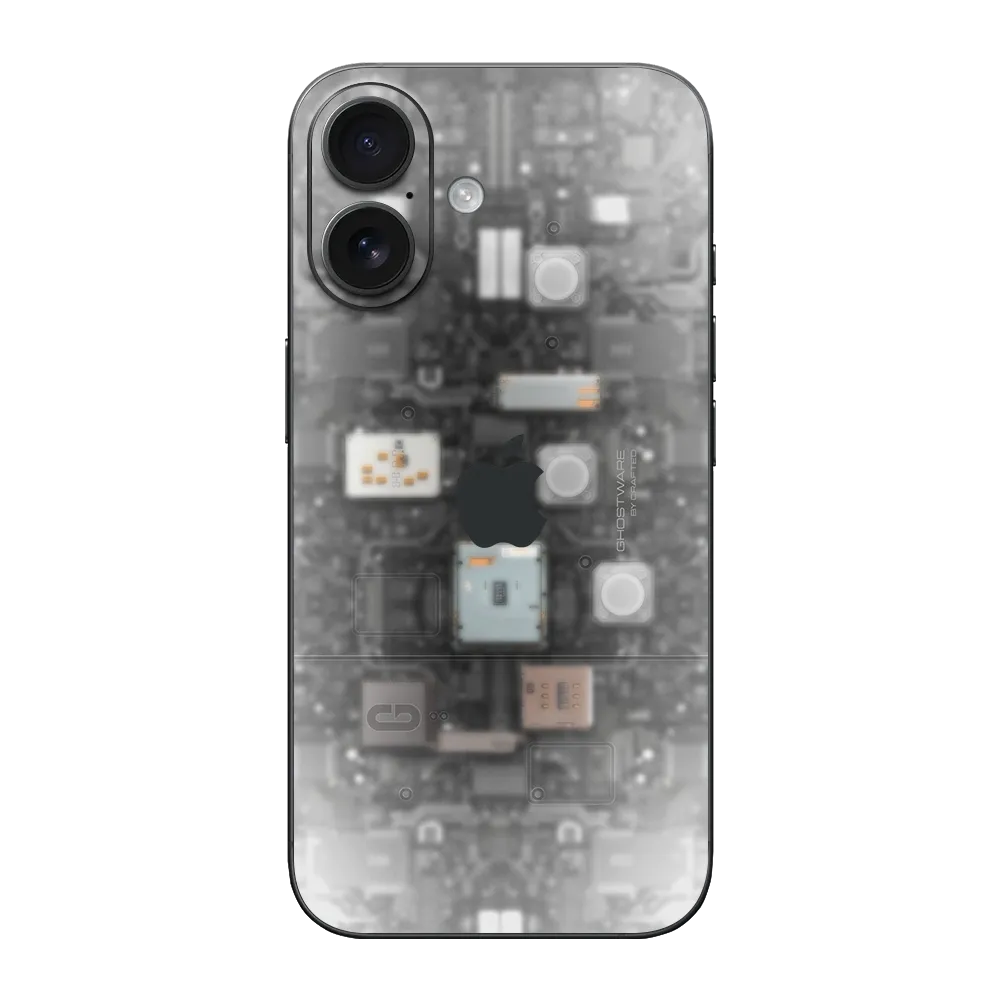 Apple iPhone 16 Plus Skin (Ghostware Light)