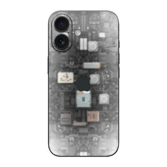 Apple iPhone 16 Plus Skin (Ghostware Light)