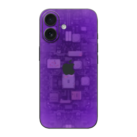 Apple iPhone 16 Plus Skin (Ghostware Violet)
