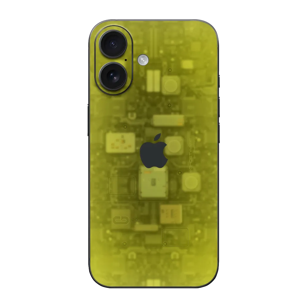 Apple iPhone 16 Plus Skin (Ghostware Yellow)