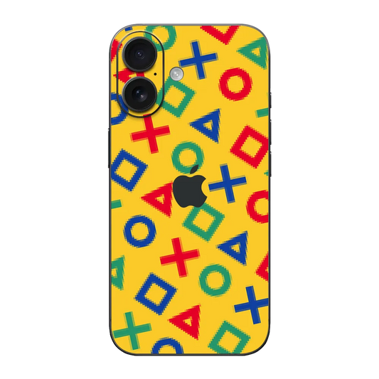 Apple iPhone 16 Plus Skin (LevelOne Retro)