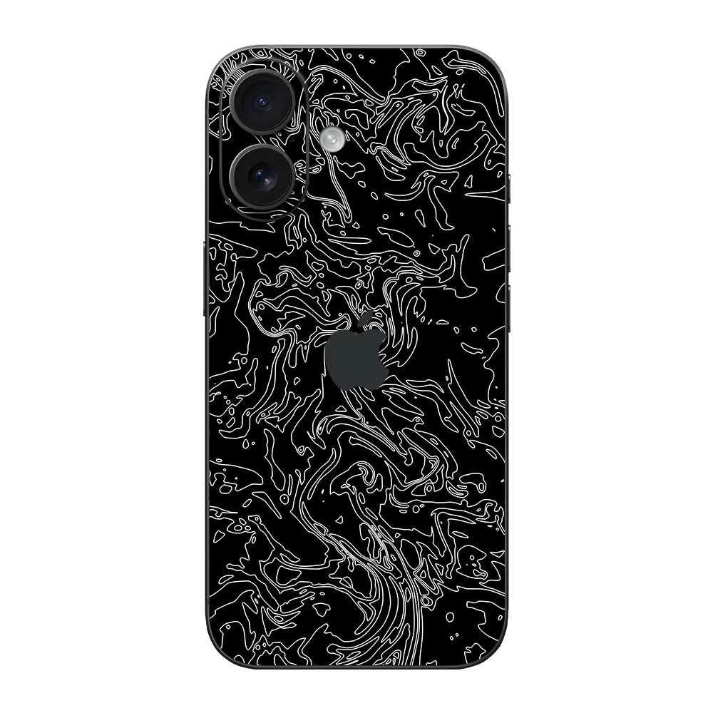 Apple iPhone 16 Plus Skin (Ripple Dark)
