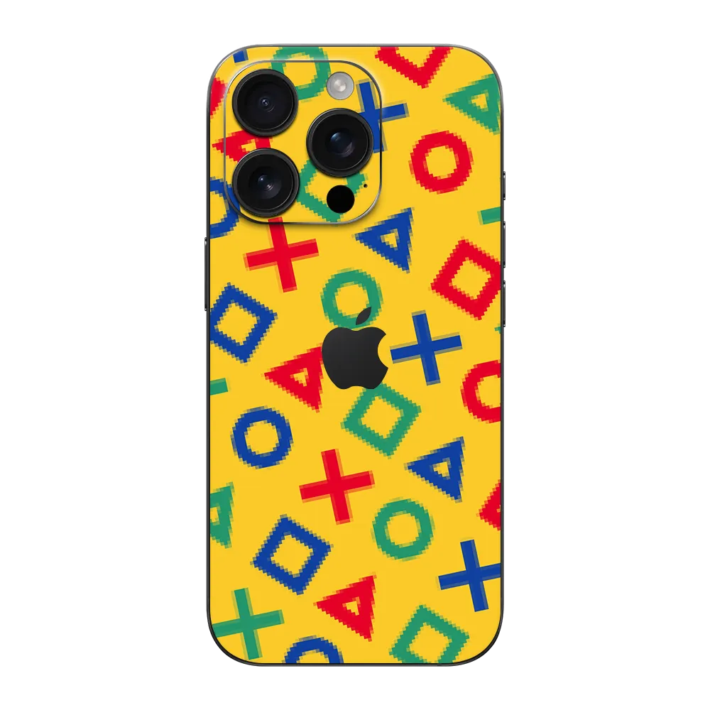 Apple iPhone 16 Pro Skin (LevelOne Retro)