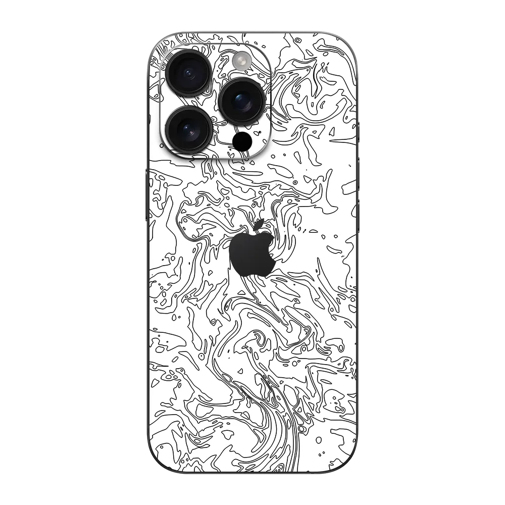 Apple iPhone 16 Pro Skin (Ripple Light)