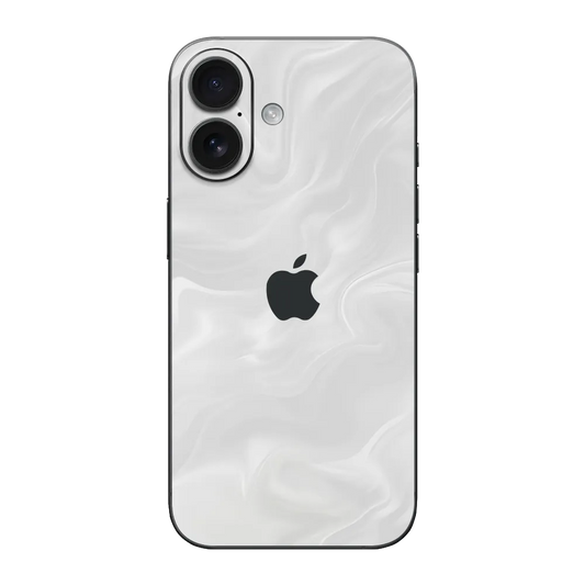 Apple iPhone 16 Skin (Ghost Pearl)