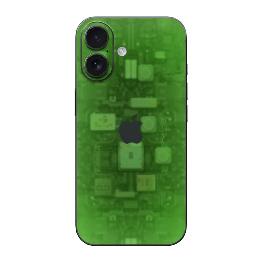 Apple iPhone 16 Skin (Ghostware Green)