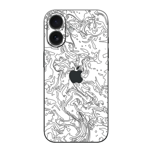 Apple iPhone 16 Skin (Ripple Light)