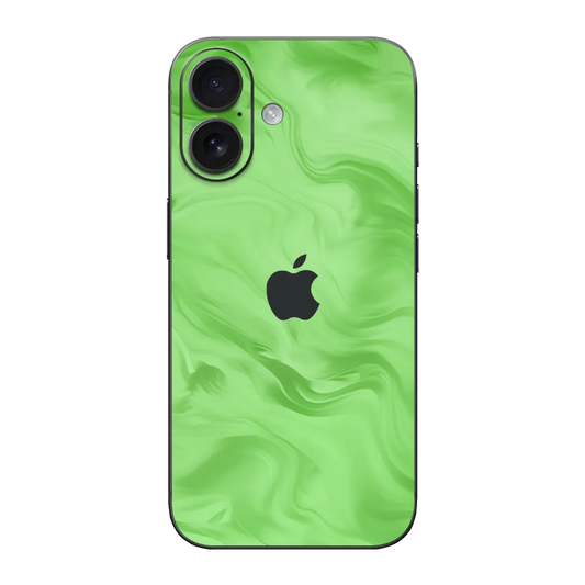 Apple iPhone 16 Skin (Turbo Mint)