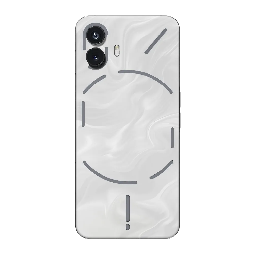 Nothing Phone 2 Skin (Ghost Pearl)