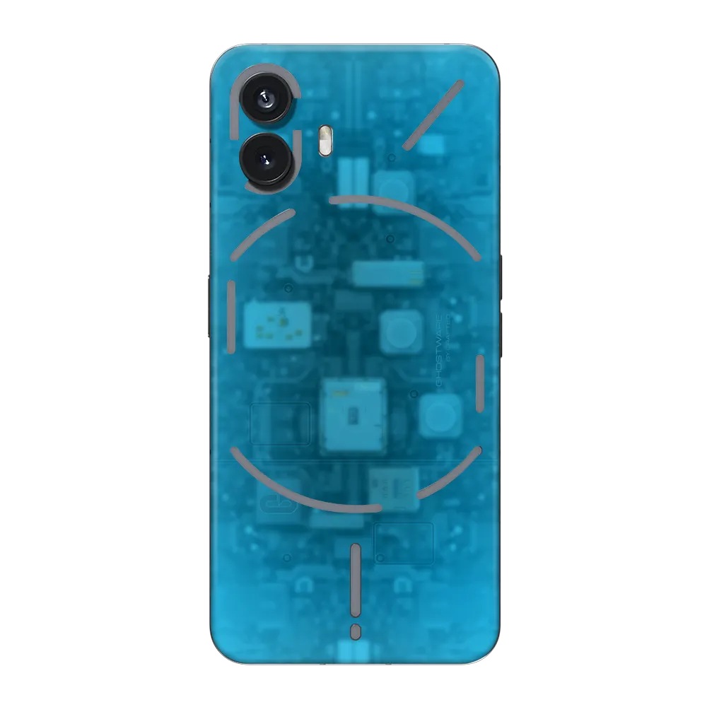 Nothing Phone 2 Skin (Ghostware Aqua)
