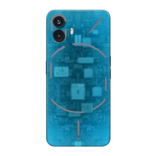 Nothing Phone 2 Skin (Ghostware Aqua)
