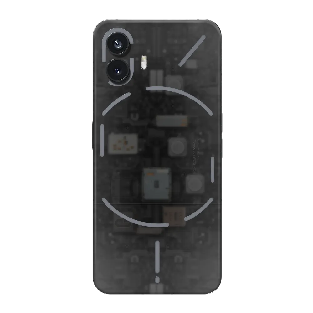 Nothing Phone 2 Skin (Ghostware Dark)