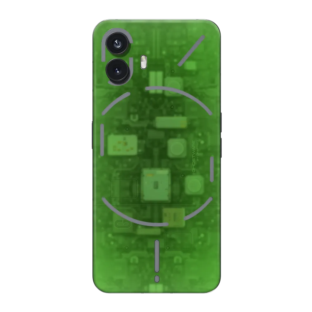 Nothing Phone 2 Skin (Ghostware Green)