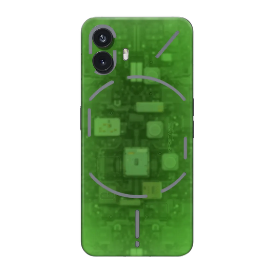 Nothing Phone 2 Skin (Ghostware Green)