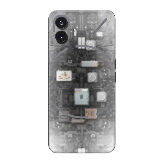 Nothing Phone 2 Skin (Ghostware Light)