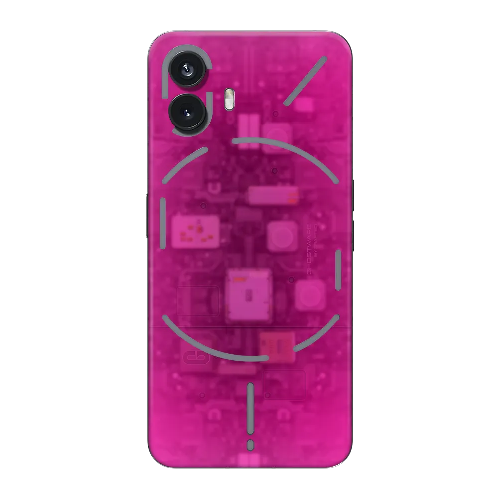 Nothing Phone 2 Skin (Ghostware Pink)