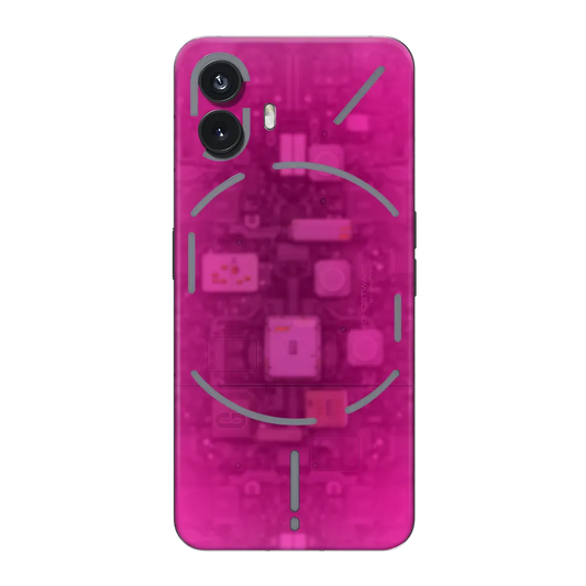 Nothing Phone 2 Skin (Ghostware Pink)