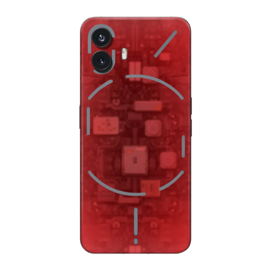Nothing Phone 2 Skin (Ghostware Red)