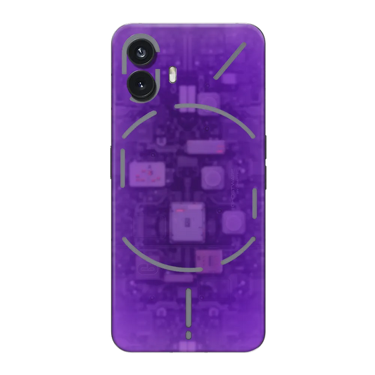 Nothing Phone 2 Skin (Ghostware Violet)